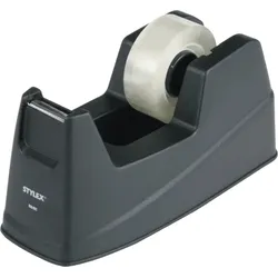 Stylex Klebefilm-Tischabroller, inkl. 1 Rolle Klebefilm