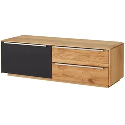 Garderobenbank  Novum , holzfarben , Maße (cm): B: 120 H: 39 T: 40.0
