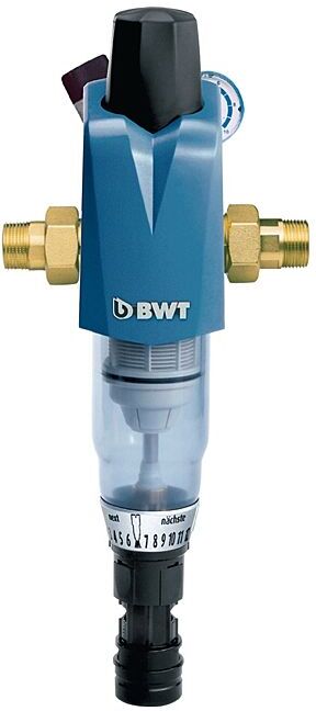 BWT Rückspülfilter 10487 1", mit Hydro-Modul-Anschlusstechnik