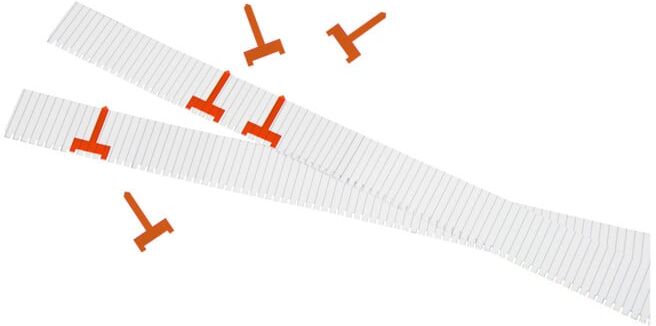 Signaux Eichner VISIPLAN 1 PE ORANGE (9085-00067)