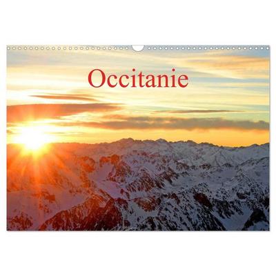 Occitanie (Calendrier mural 2027 DIN A3 vertical), CALVENDO calendrier mensuel