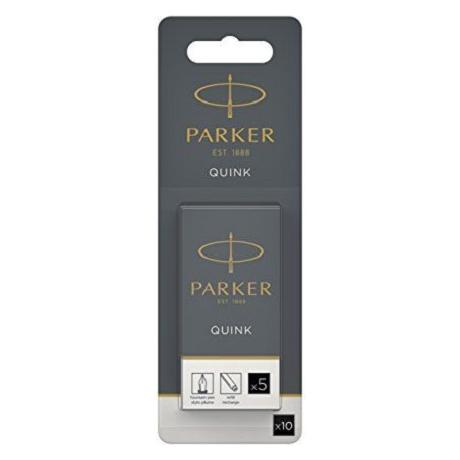 Parker Tintenpatrone QUINK (Schwarz, 10 Stk.) (1950206)