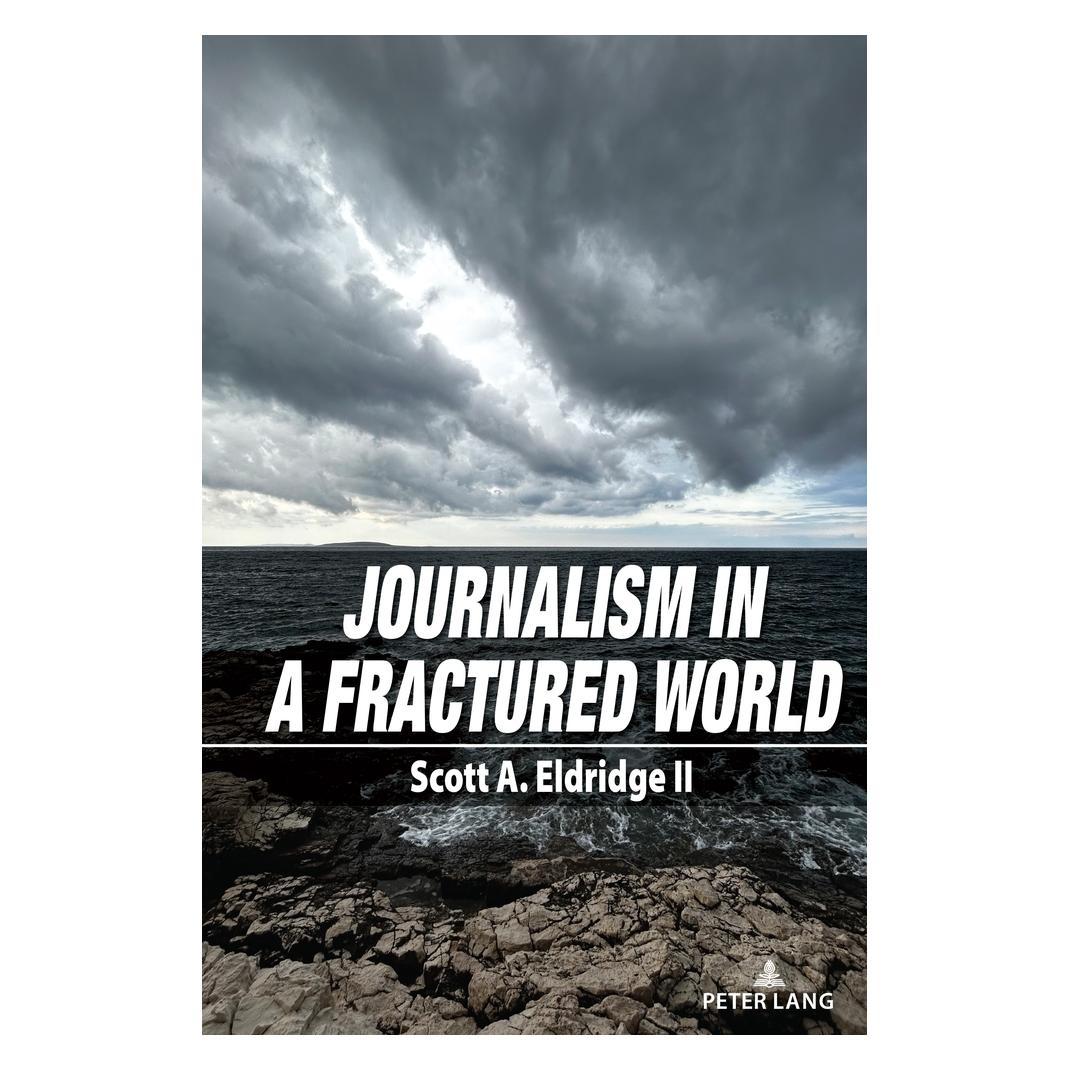 Peter Lang Eldridge:Talking about Journalism (Englisch, Softcover, Scott A. Eldridge) (53975843)