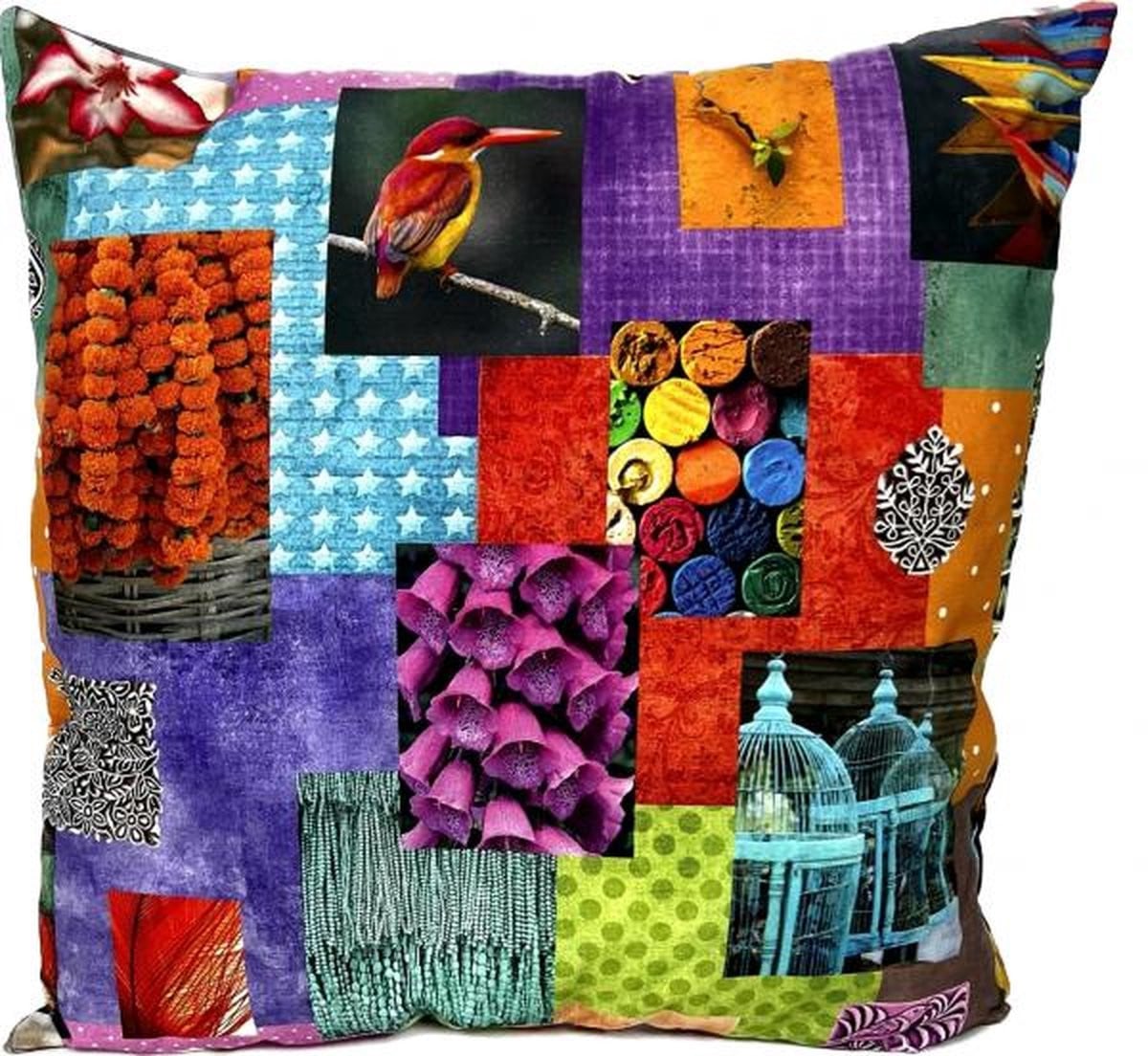 Madison Sierkussen Sally rood 45x45 cm