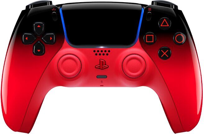 COMANDO SONY PS5 TECHNO RED