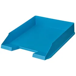 Herlitz 50033966 Schreibtischablage Kunststoff Blau