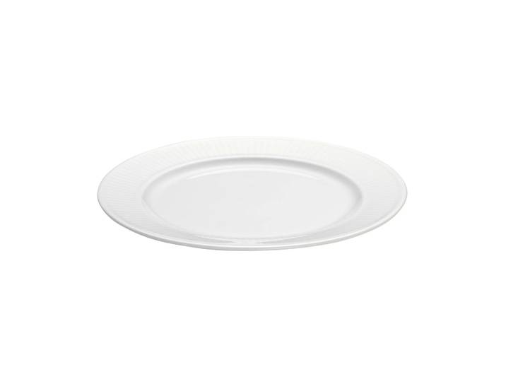 Pillivuyt Assiette Plissé Ø 20 cm Blanc