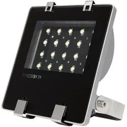 Synergy 21, Fassadenbeleuchtung, LED Spot Outdoor Objektstrahler 20W *kaltweiss* (2000 lm, IP65)