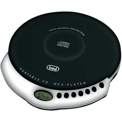 Trevi CMP 498 Persönlicher CD-Player, MP3 Player + Portable Audiogeräte, Blau, Rot, Schwarz