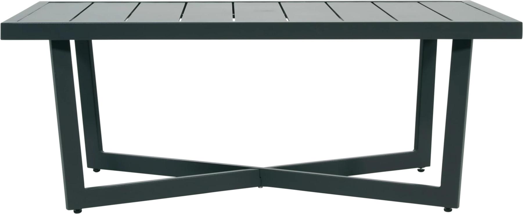 Lounge - Tisch - 117x60x45 cm - Aluminium