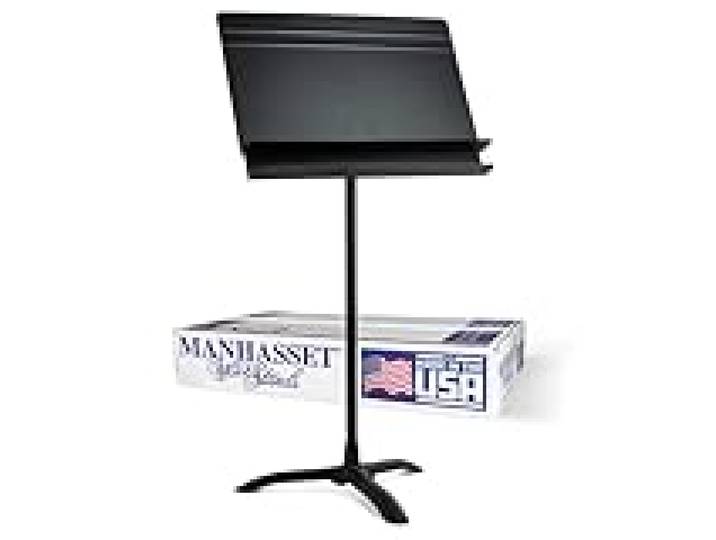 Pupitre Manhasset Orchestral noir 5001