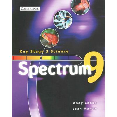 Spectrum Year 9 Class Book, Taschenbuch von Andy Cooke,Jean Martin, Cambridge Academic, 978-0-521-75010-3