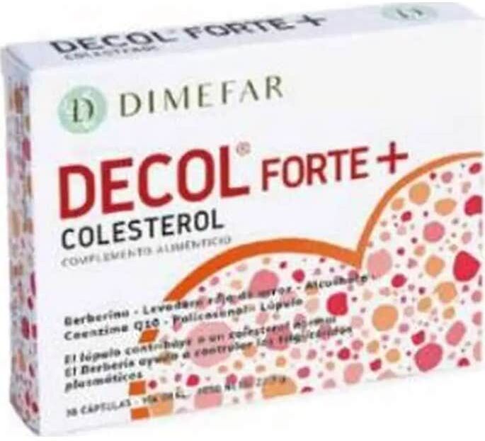 Dimefar Decol Forte+ 30caps