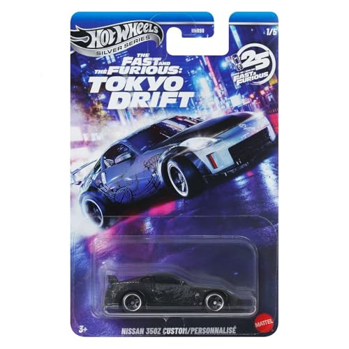 Hot Wheels Fast & Furious Tokyo Drift Nissan 350Z CUSTOM JKX05 Auto