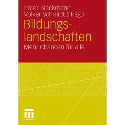 Bildungslandschaften, Taschenbuch von , VS Verlag für Sozialwissenschaften