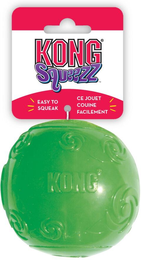 KONG Squeezz Ball L