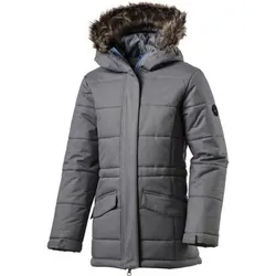 McKINLEY Kinder Mantel Kerry II, Größe 128 in Grau Grau