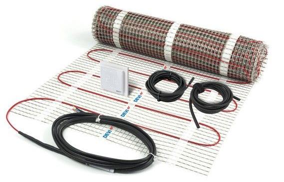 DANFOSS Devi Dünnbettset Smart 600 W 4,0qm WLAN Thermostat