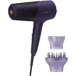 Philips, Föhn, Haartrockner der Serie 5000 BHD514/00 mit ThermoShield-Technologie