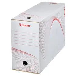 Esselte Archivschachtel 15x25x35cm weiß Packung mit 25 Stück