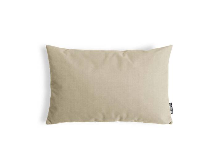 Mokebo Outdoor Kissen Der Daydream 2er-Set, Beige, 60x8 cm, Gartenmöbel, Gartenpolster & Auflagen, Gartenkissen