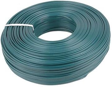 Novelty Lights 500 Foot Zip Cord Wire, Green, 18 Gauge, SPT-1 - Small