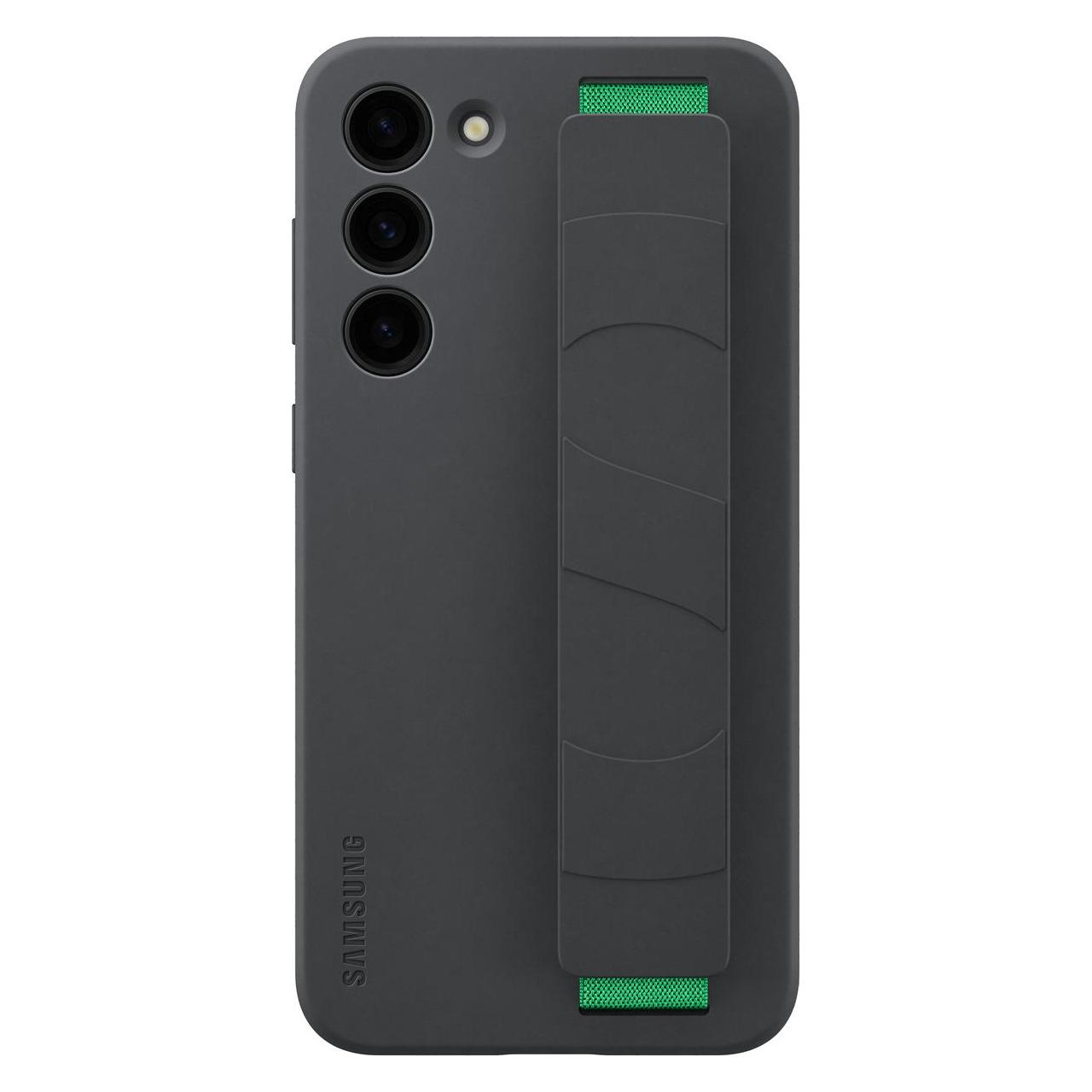 Samsung Silicone Grip Case (Samsung Galaxy S23+) (EF-GS916TBEGWW)
