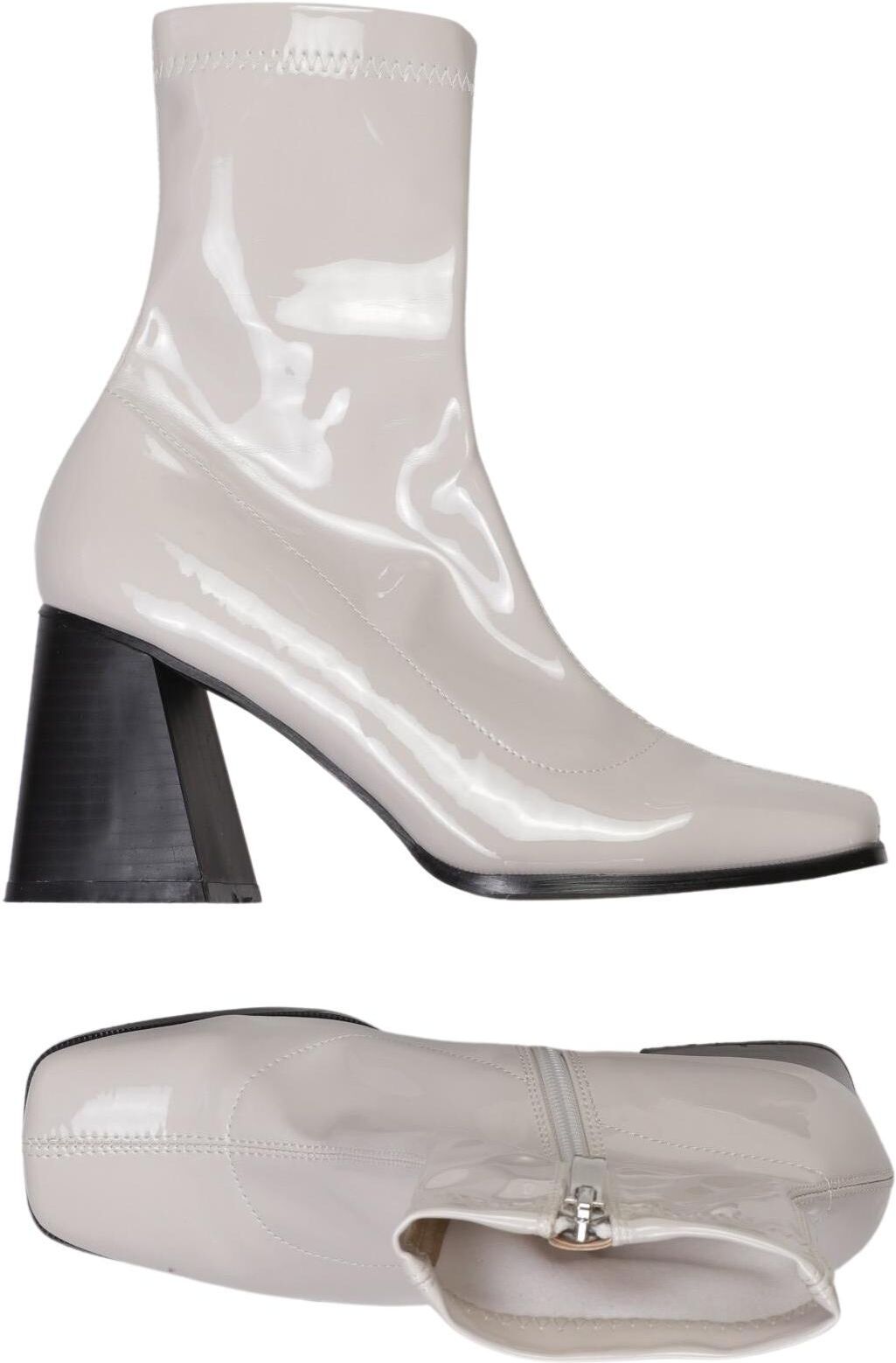 Raid Damen Stiefelette, Beige, Gr. EU 38 (UK 5), Kunstleder - Second Hand