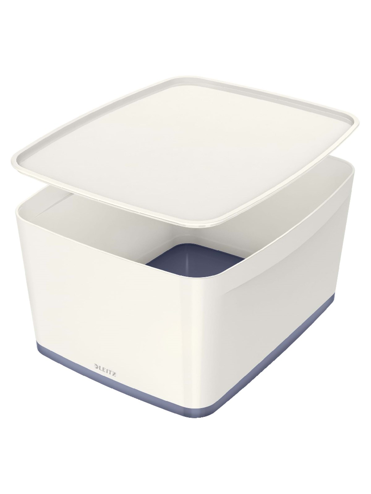 Leitz MyBox groß mit Deckel, Aufbewahrungsbox Weiß