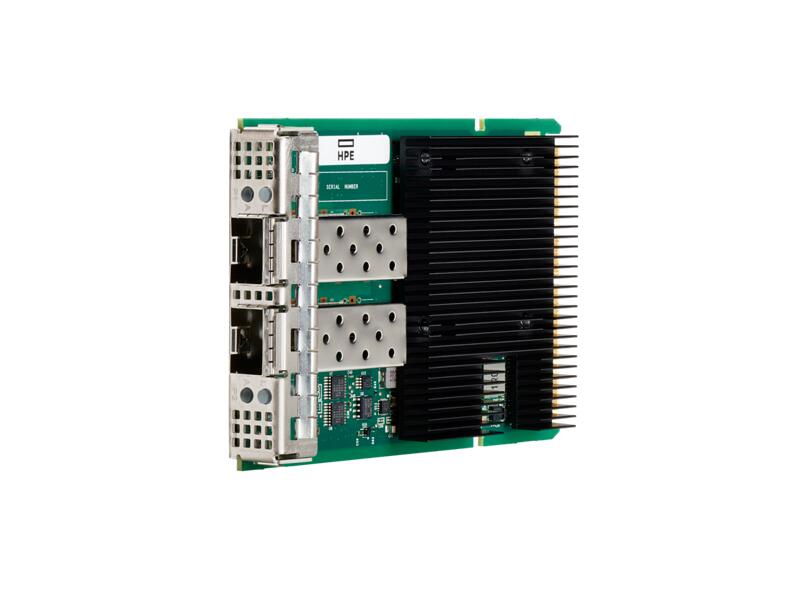 Hewlett-Packard Enterprise HPE Ethernet Netzwerkadapter 2-Port, 10Gbit/s, SFP+, BCM57412, OCP3 P26256-B21