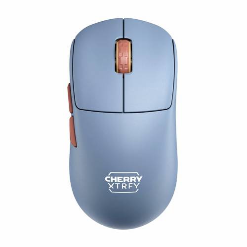 Cherry XTRFY M68 Wireless, Blue Maus Funk 5 Tasten