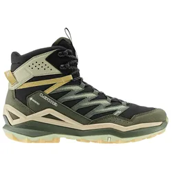 Lowa Herren Maddox Pro GTX Mid Wanderstiefel - 44.5 - SCHWARZ/OLIV