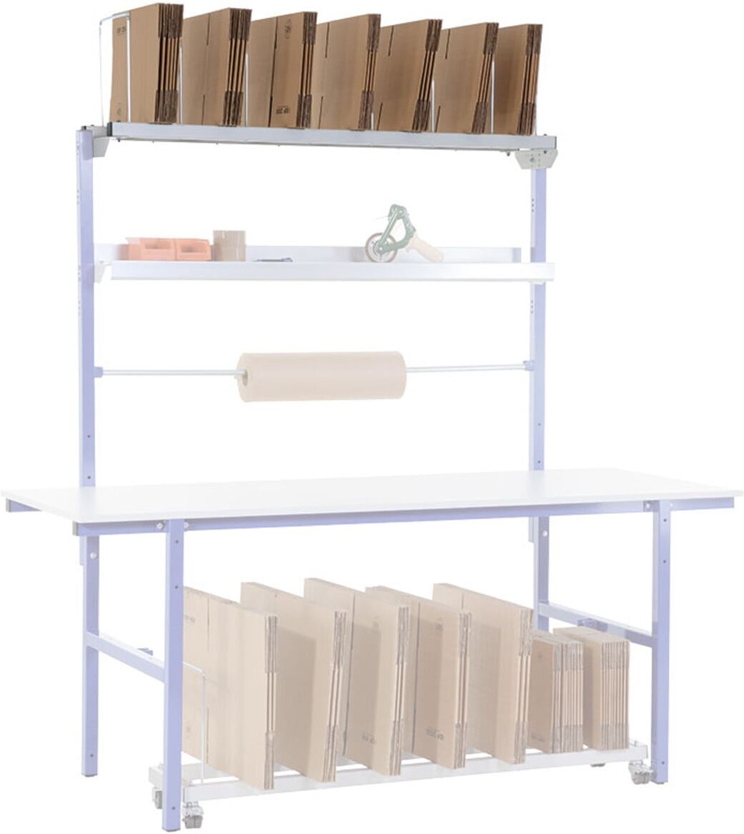 Rocholz Anbaumagazin SYSTEM BASIC 1435x300x400 mm (700050)