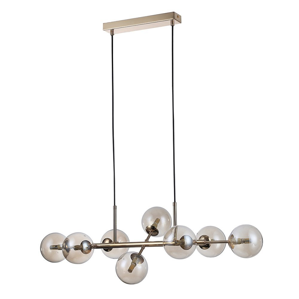 ERIMIDA PND-2244-8A-GD Italux LED hanglamp