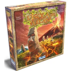 Pendragon L'isola dei Vulcani (Deutsch, 2 - 4 Spieler)