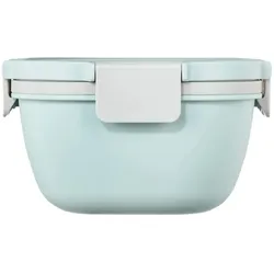 Xavax Salatbox To Go, Lunchbox, Blau, Grau
