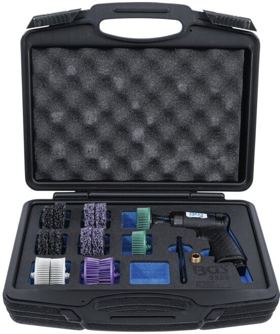 Jeu de meules à brosses pneumatiques BGS 17 pièces ; BGS technic (3328)