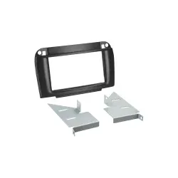 ACV 381190-53-0 2-DIN Radioblende Mercedes CL-Klasse/S-Klasse schwarz lose