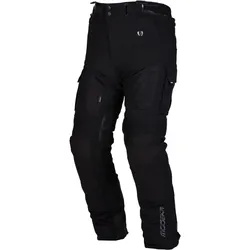 Modeka AFT Air, Textilhose wasserdicht - Schwarz - M