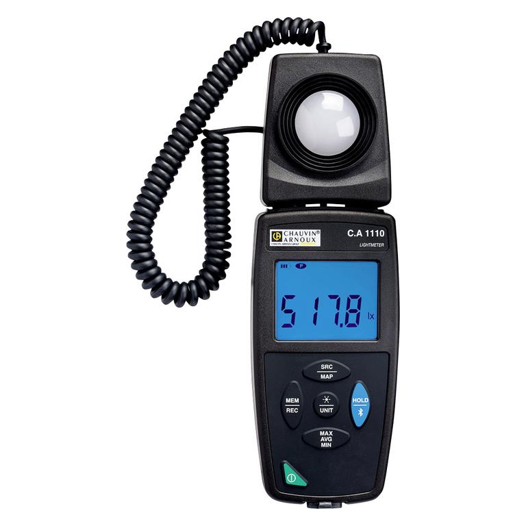Chauvin Arnoux Luxmeter C.A 1110 0,1 lx bis 2 (Luxmeter) (P01654110)