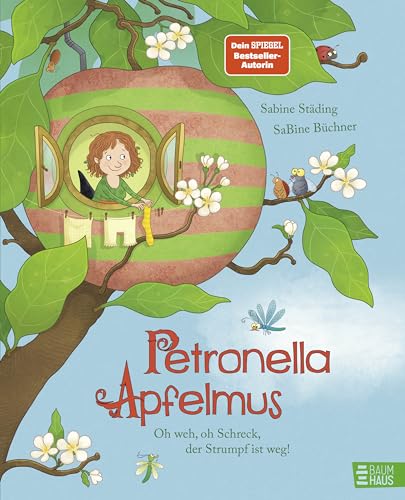Sabine Städing - Petronella Apfelmus - Oh weh, oh Schreck, der Strumpf ist weg!: Die kleine Apfelhexe geht auf große Sockensuche - Bilderbuch für Kinder ab 4 Jahren - Preis vom 14.10.2026 23:07:16 h