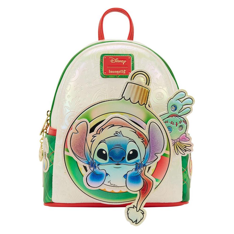 Funko Loungefly Mini Zaino Disney Stitch Holiday (FULF0142)
