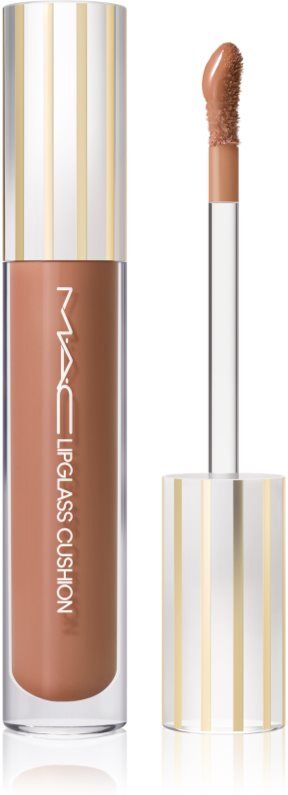 MAC Cosmetics Lipglass Cushion High-Pigment Oil highly pigmented lip oil shade Malt 5 ml