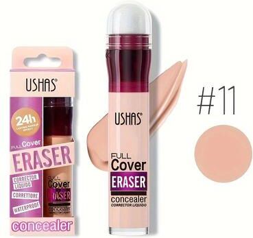Inspire Select FlawlessCover Sponge Tip Concealer Long Lasting Liquid Foundation For Dark Circles & Blemishes 11