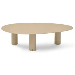 Musterring Couchtisch JustB! Metall Beige Kaschmir