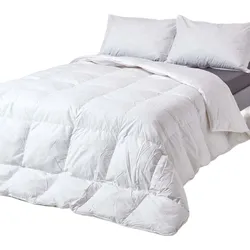 SOMMERDECKE 240/220 cm, Gänse-Federn & Daunen
