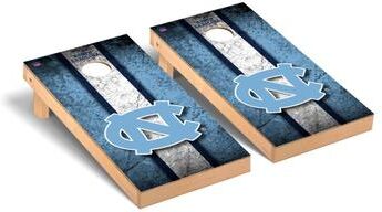 Skip's Garage North Carolina Tar Heels 2x4 Pro Cornhole Boards - V4