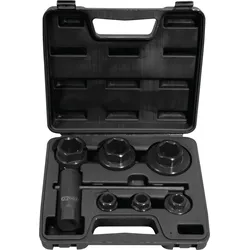KS Tools Schneideisen-Adapter-Satz, 8-tlg - 331.0620