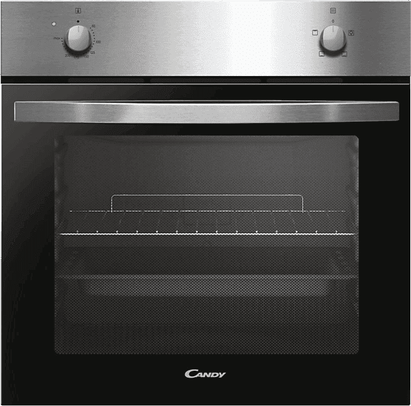 Horno - Candy Idea FIDCP X200, Convencional, Limpieza por agua, 70 l, 59.5 cm, Acero inoxidable