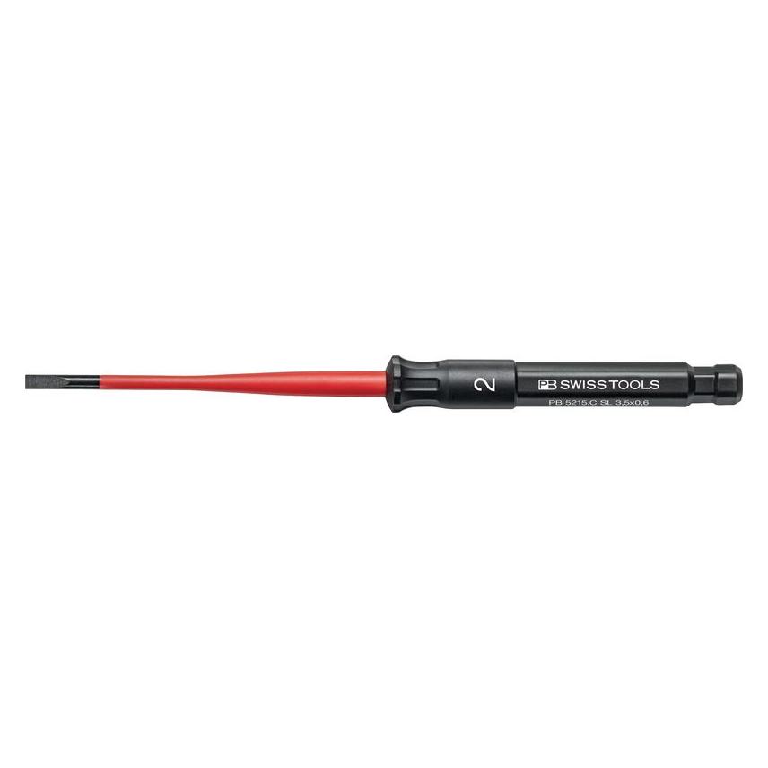 PB Swiss Tools Schraubenzieher (Schlitz) (PB 5215.C.SL 3.5x0.6 M1002-1450)